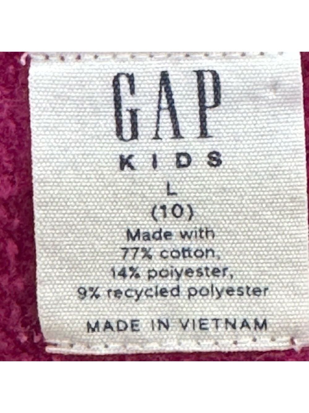 GAP  HOODED SWEATSHIRT - Picture 3 of 5